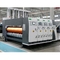 Kotak Pizza Multicolor Packing Flexo Printing Slotting Die Cutting Machine 1200 * 2400mm