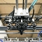 4 Ply 1300mm Kotak bergelombang Mesin pembuatan kemasan Flute Laminator kertas