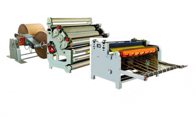 Karton 280mm Roller Bergelombang Suku Cadang Mesin Bergelombang 4