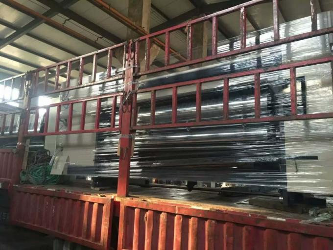 3 5 7 Ply Mesin Kotak Karton Bergelombang Otomatis Didorong Listrik 7