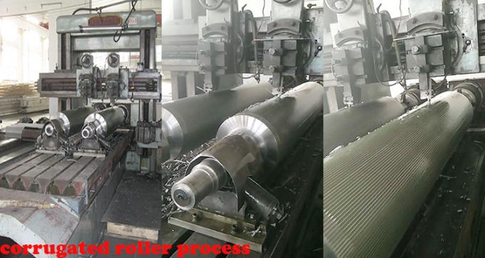 3 5 7 Ply Mesin Kotak Karton Bergelombang Otomatis Didorong Listrik 6