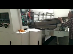 CE EAC 1400 * 2600mm Kotak Karton Bergelombang Mati Mesin Pemotong Umur Panjang