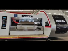 Mesin Pemotong Kotak Karton Bergelombang Mati Rotary Listrik