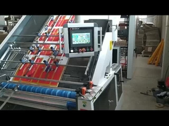 1300mm Flute Laminating Flute Laminator Mesin Kotak Karton Bergelombang