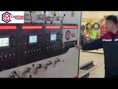 Mesin Pembuat Kotak Karton Bergelombang