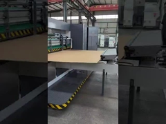 Die Cutter Mesin Kotak Karton Bergelombang Kapasitas Tinggi