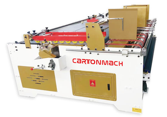 PLC Control System Corrugated Carton Box Machin