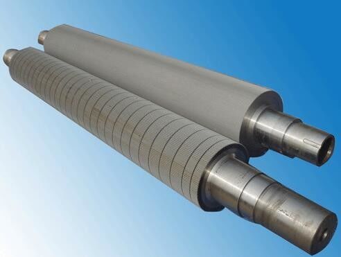 Single Facer Flute Roller ISO9001 Kecepatan Tinggi Untuk Kotak Bergelombang