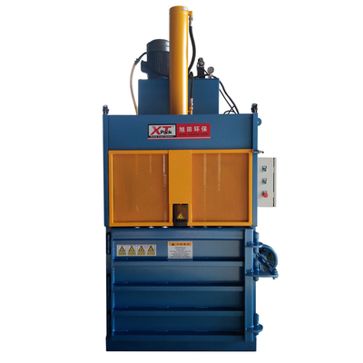 Baling Press Hidrolik Manual Belting Carton Baler Compress Machine Kapasitas 200kg
