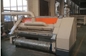 Pemanas Listrik 1800mm Single Face Corrugating Machine 3 Ply