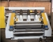 Pemanas Listrik 1800mm Single Face Corrugating Machine 3 Ply