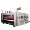 Pengumpan Otomatis 6 Warna Mesin Slotter Printer Flexo Untuk Kotak Karton Bergelombang