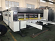 Kotak Karton Akurasi Tinggi Mesin Pemotong Mati Slotter Printer Flexo 1200 * 2600mm