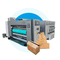 Mullticolour Printer Slotter Diecutter Mesin Pembuat Kotak Karton Produktivitas Tinggi