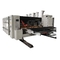 1200 * 2600mm Mesin Pembuat Kotak Pizza Slotting Die Cutting Machine Otomatis