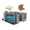 Pemotong Die Slotter Printer Flexo Dua Warna Beradaptasi Mengontrol PLC