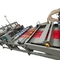 Mesin Folder Gluer Otomatis Menekan Mesin Kotak Karton Bergelombang 22.5KW