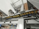 Mesin Folder Gluer Otomatis Menekan Mesin Kotak Karton Bergelombang 22.5KW
