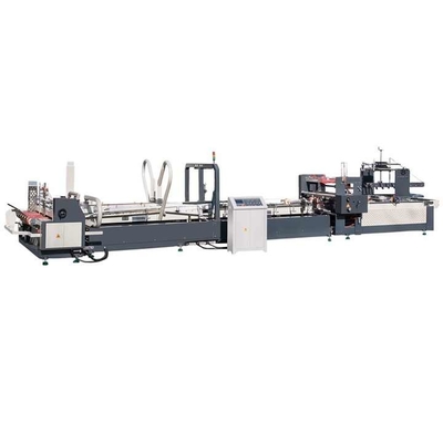 Mesin Kotak Karton Glue Corrugated Otomatis