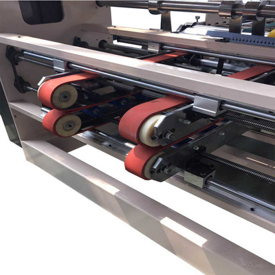 Mesin Kotak Karton Glue Corrugated Otomatis