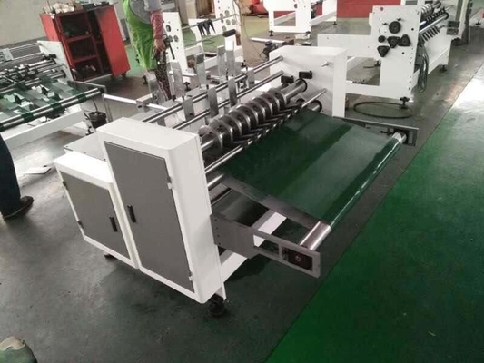 1200mm Komputerisasi Partisi Slotter Assembly Corrugated Karton Box Mesin