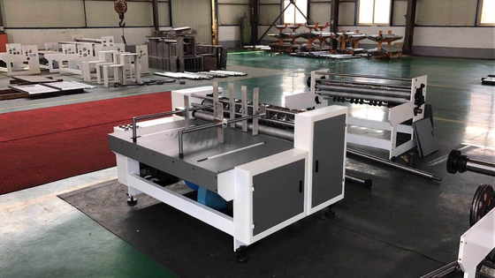 1200mm Komputerisasi Partisi Slotter Assembly Corrugated Karton Box Mesin