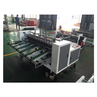 1200mm Komputerisasi Partisi Slotter Assembly Corrugated Karton Box Mesin
