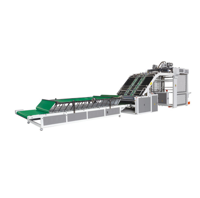 1300mm Flute Laminating Flute Laminator Mesin Kotak Karton Bergelombang
