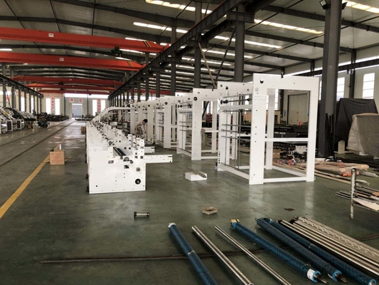 1300mm Flute Laminating Flute Laminator Mesin Kotak Karton Bergelombang