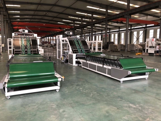 1300mm Flute Laminating Flute Laminator Mesin Kotak Karton Bergelombang