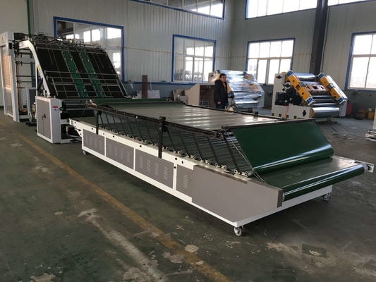1300mm Flute Laminating Flute Laminator Mesin Kotak Karton Bergelombang