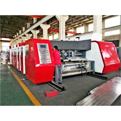 Flexoprinter Slotter Mesin Kotak Kardus Bergelombang