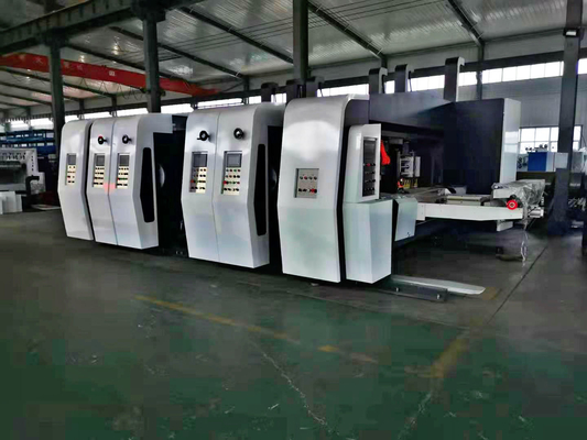 Flexoprinter Slotter Mesin Kotak Kardus Bergelombang