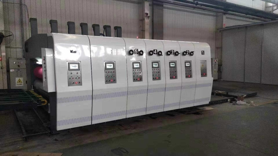 Flexoprinter Slotter Mesin Kotak Kardus Bergelombang