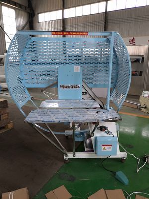 PLC Control System Corrugated Carton Box Machin