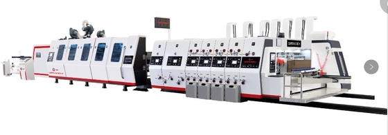 Karton Membuat slotter printer flexo rotary die cut