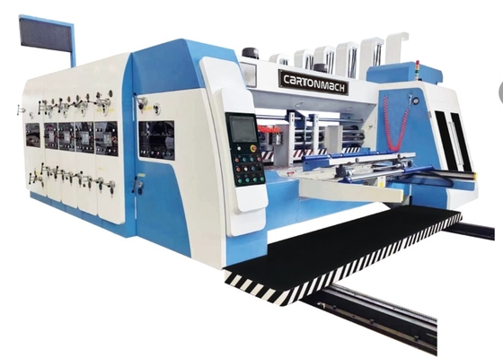 Karton Membuat slotter printer flexo rotary die cut