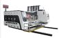 7.5kw Cardboard Rotary Slotting Machine 1400 * 2600mm Dengan PU Delivery Gear