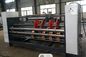 1400 * 2600 Rotary Die Cutting Machine Printer Slotter 2500kg Chromium Plating