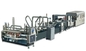 Folder Gearbox Carton Gluer Machine Otomatis Atau Semi Otomatis 2800mm