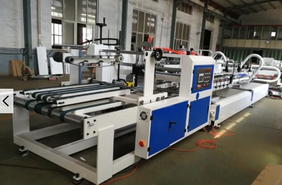 Konsumsi Kotak Karton Folder Gluer Mesin dengan Schneider Electric