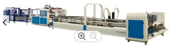 Konsumsi Kotak Karton Folder Gluer Mesin dengan Schneider Electric