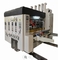 380v 3 Warna Printer Slotter Die Cutter Stacker Machine Otomatis Kecepatan Tinggi