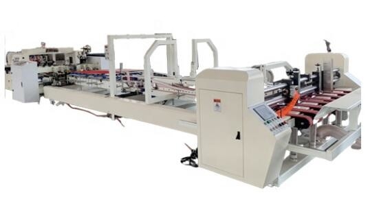 Konsumsi Kotak Karton Folder Gluer Mesin dengan Schneider Electric