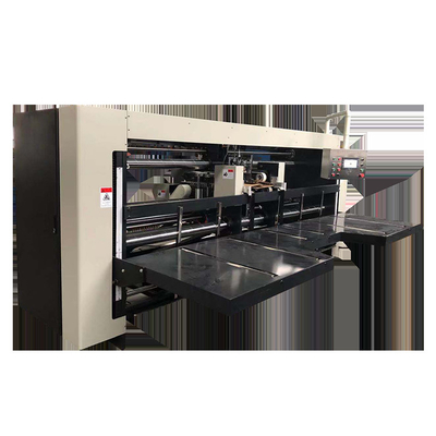 Karton Servo Motor Carton Stitcher Semi Otomatis Bergelombang Ganda