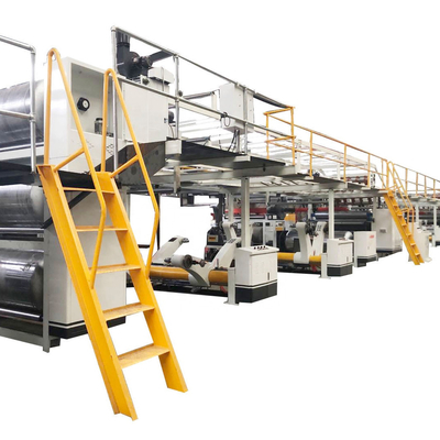 1600mm A Flute Cardboard Box Maker Mesin Manufaktur Kemasan Karton Otomatis