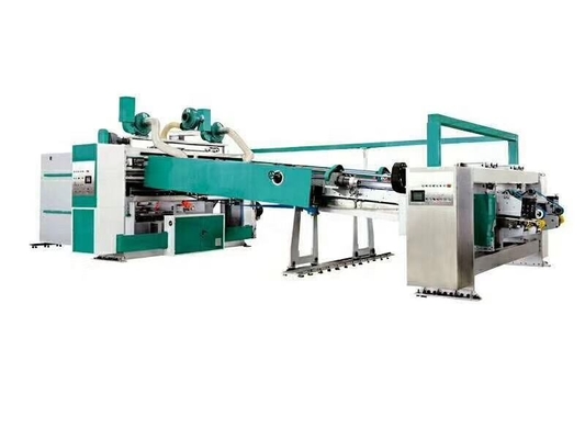 Kecepatan Tinggi Otomatis Slotter Printer Flexo Die Cutter Folder Gluer