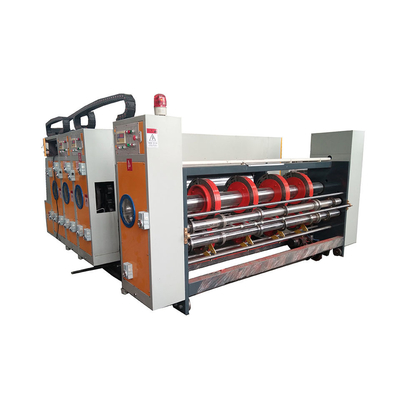 Kotak Pizza Mesin Kotak Karton Bergelombang 3 Warna Flexo Printing