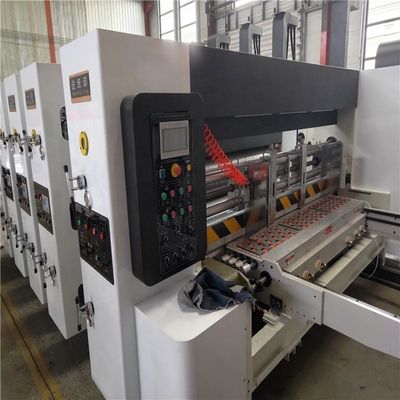Komputerisasi Flexoprinter Die Cutting Pembuatan Kotak Bergelombang