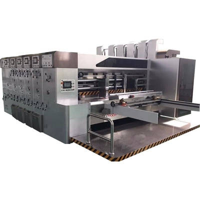 Karton Membuat slotter printer flexo rotary die cut